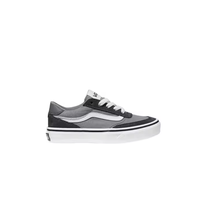Zapatillas Vans Brooklyn Junior Gris - 1
