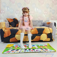 Coolplay Alfombra Tecladista Musical Para Niños Con 8 Sonidos De Animales Alfombra De Baile Educativa Para Bebés Material De Tela Adecuada Para Edades 3-6 Años Y 6-12 Años - details 23