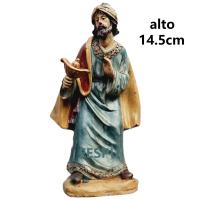 Nacimiento 8 piezas 15cm,FIGURA DE BELEN,DECORACION DE NAVIDAD,GERIMPORT,FESPU - details 1