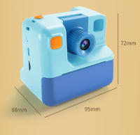 Cámara Instantánea Para Niños 080P Cámara Digital HD Para Autoconexión Cámara De Vídeo Con Espejo Electrónico Regalo De Navidad Para Niñas Y Niños - details 20