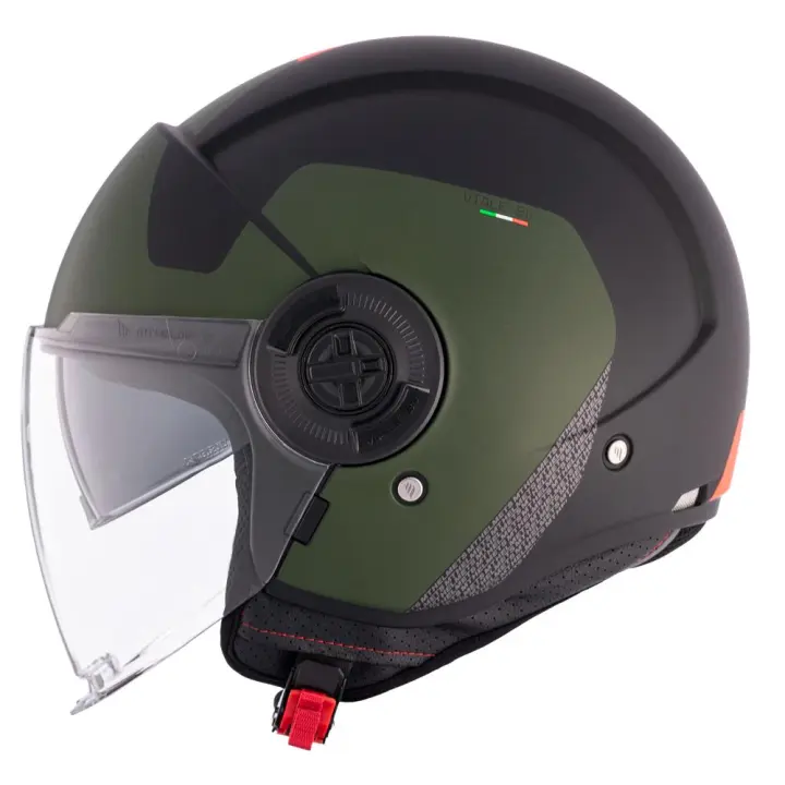 CASCO MT HELMEST MODELO VIALE SV S BETA A6 MATT XS - 1