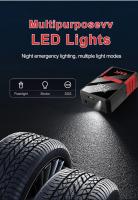1200 A Arrancador de batería portátil para coche con compresor de aire de 150 PSI, paquete de batería portátil con pantalla LED - details 6