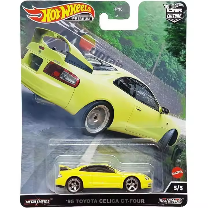 Hot Wheels Premium Mountain Drifters '95 Toyota Celica GT- Four - 1