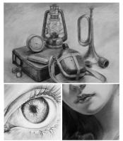 Juego De 12 Lápices De Boceto Profesional Para Dibujo 4H 2H H HB 2B 4B 6B 8B 10B 12B 14B Suministros De Arte De Línea Dura Madera - details 8