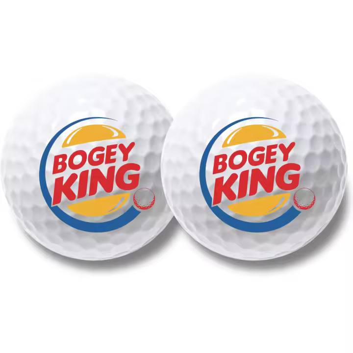 Bolas De Golf De Práctica Coloridas Para Hombres Y Mujeres Regalos De Navidad Únicos Accesorios Para Golferos Pack De 2 - 1