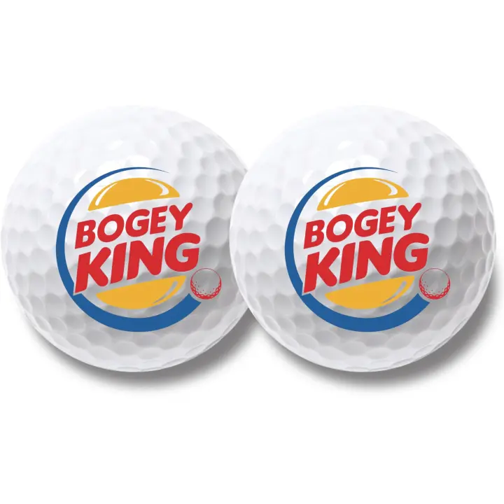 Bolas De Golf De Práctica Coloridas Para Hombres Y Mujeres Regalos De Navidad Únicos Accesorios Para Golferos Pack De 2 - 1