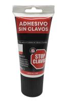 Pack de 2 Tubos de adhesivo Stop Clavos, pegamento sin clavos, montaje, resistente a temperaturas extremas, fuerte en soportes absorbentes - 150 g - details 1
