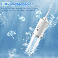 Fregadero Portátil De Agua Recargable 220ML Con 3 Modos Y 4 Boquillas De Limpieza Dental Electrónica Impermeable - details 5
