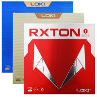Loki RXTON Goma De Tenis De Mesa 1 3 5 Densidad Alta Energía Interna No Táctil Aprobada Por ITTF Para Accesorios De Equipo De Tenis De Mesa - details 0