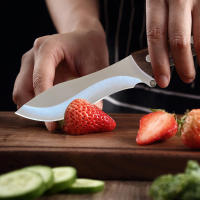 Cuchillo De Cocina Profesional Para Carne Y Frutas Hoja De Acero Inoxidable Mango De Madera Eco-amigable Uso Versátil En Cocina Y Camping - details 12