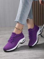 Zapatos De Correr Fresh Foam Para Mujer Verano Ligeros De Malla Antideslizantes Casual Para Viajes Y Playa Zapatos S De KOWAYI - details 1
