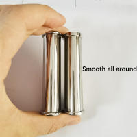 Juego De 10 Fundas De Lámpara De BIC DIY Cromado Brillante Porta Lámparas Metálicas Grandes Cubierta De Cuero Empaquetado Manual Protector Para Hombres - details 3