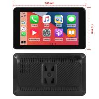 Pantalla Táctil Inteligente Universal 7 Pulgadas Android Auto CarPlay Inalámbrico Radio Multimedia Video Player FM AUX BT MirrorLink Para Coche - details 12