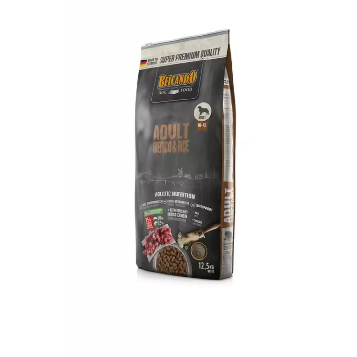Belcando Adult Ibérico & Rice 12,5 Kg Comida Para Perros - 1