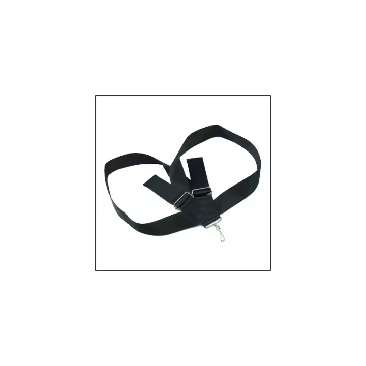 Correa Nylon 200X5 Cms 1 Mosquetón y Correderas  Negro 01.0831-001 - 1