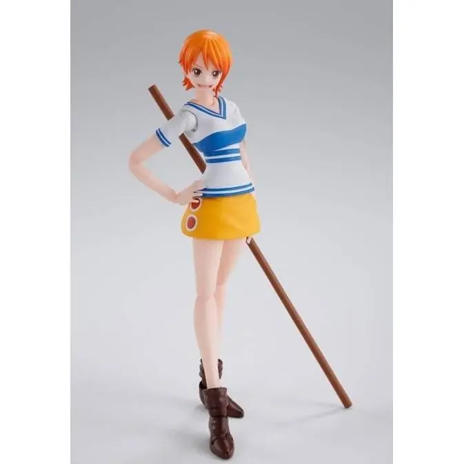 TAMASHII NATIONS NAMI ROMANCE DAWN ONE PIECE SH FIGUARTS - 1