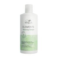 Champú Wella Elements Renewing Shampoo. | Champú hidratante y reparador diseñado para limpiar delicadamente el cabello sin sulfatos agresivos. - details 2