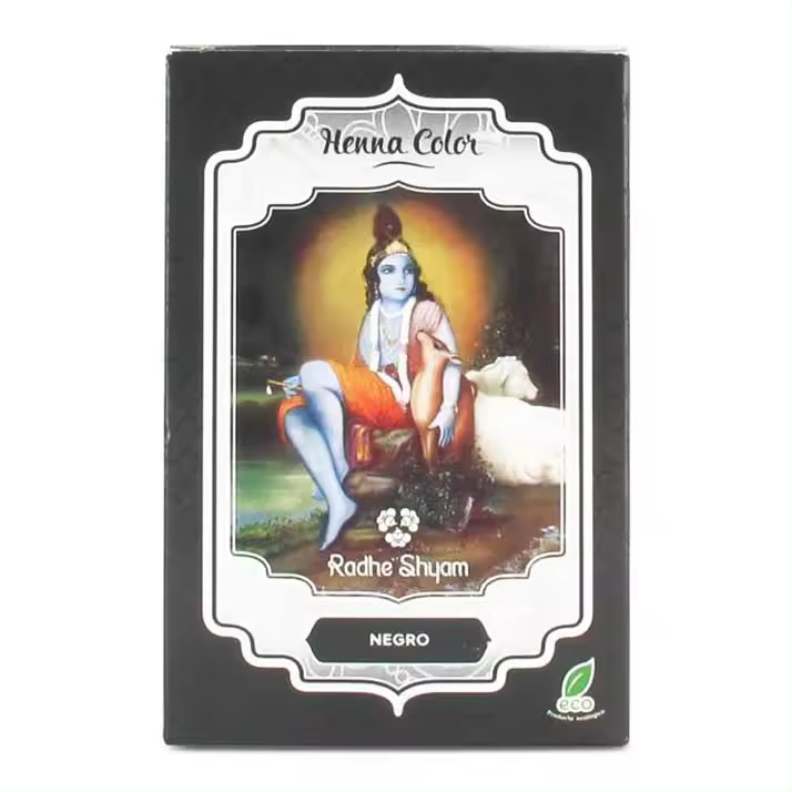 Radhe Shyam Henna Polvo Negro 100g. Radhe Shyam - 1