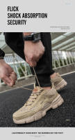 Botas De Seguridad Para Hombre Y Mujer Antideslizantes Transpirables Con Punta De Acero Ligeras Y Respirables Para Trabajo - details 9