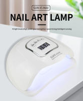 Lámpara De Secado De Uñas Sun X5 Max 45 LED/UV Con 4 Tiempos Y Sensor Automático Para Profesionales Herramientas De Arte De Uñas - details 0