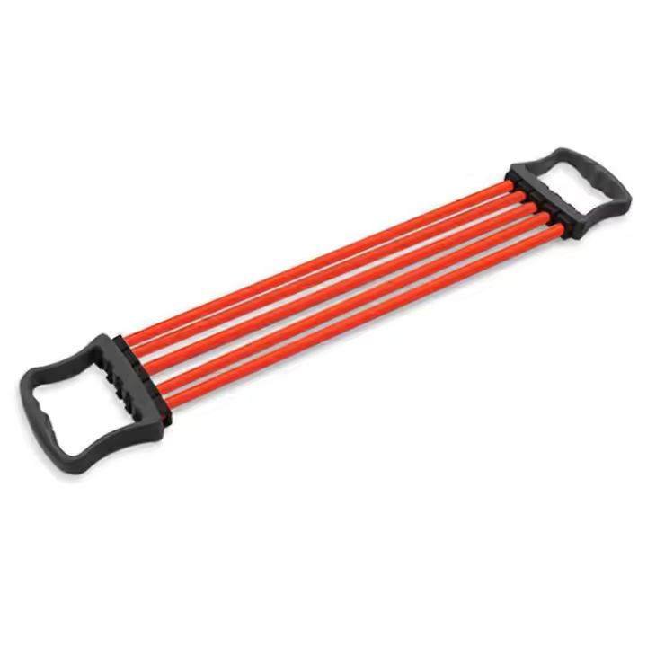Expansor de pecho, entrenador de resistencia al ejercicio, entrenador de equipo de entrenamiento de primavera para gimnasio, hogar - 1