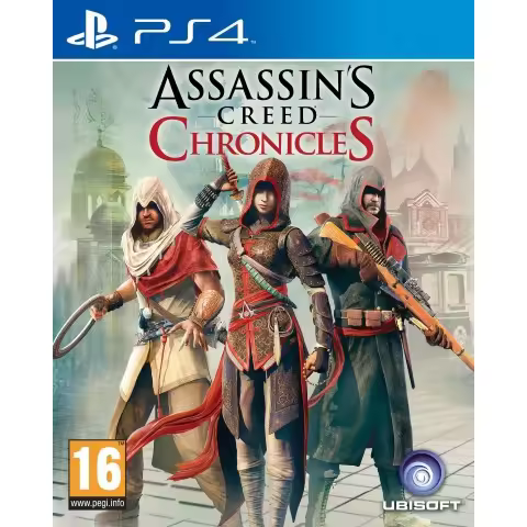 Assassin's Creed: Chronicles Juego para Consola Sony PlayStation 4, PS4 - 1