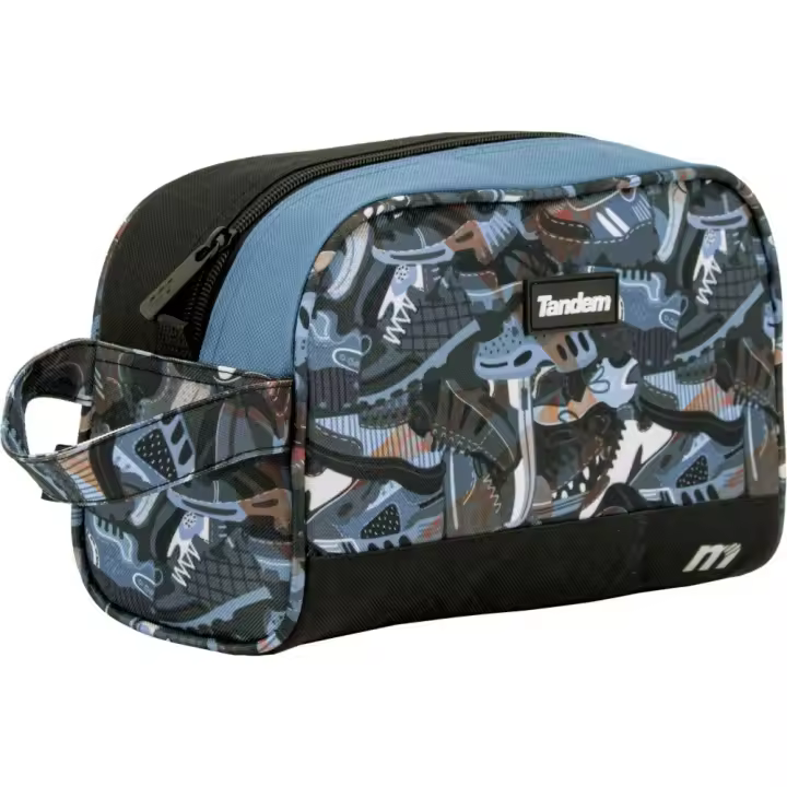 Neceser Adaptable Tandem Run Negro - 1