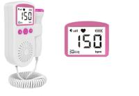 GEL + DOPPLER Monitor Detector de Frecuencia cardíaca fetal del bebé sin radiación para escuchar el Latido del corazón del bebé - details 0