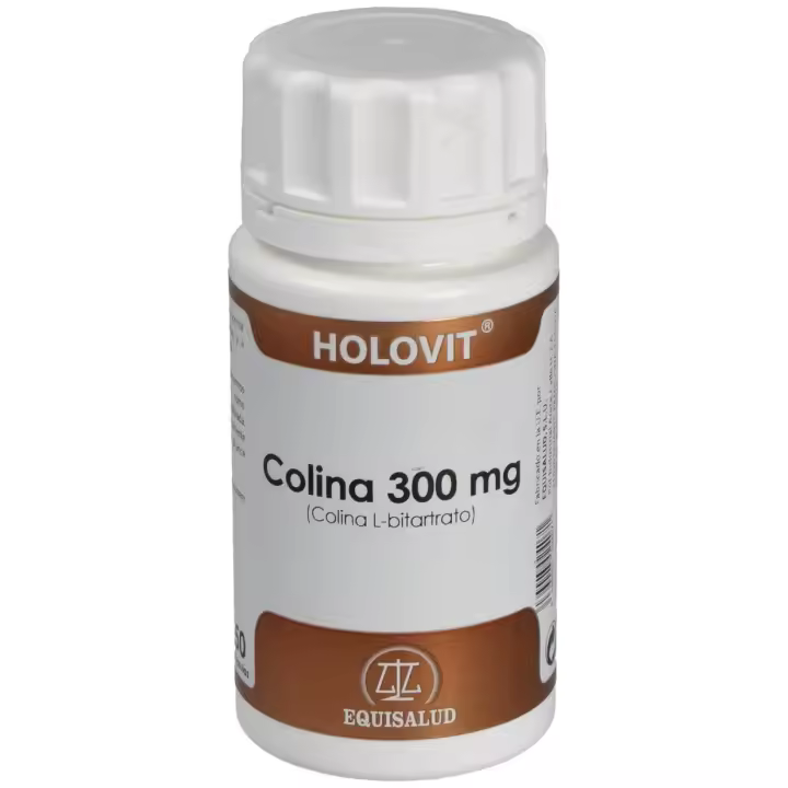 Holovit Colina 300 Mg 50 Caps - 1