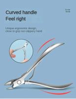 Aguja De Corte De Acero Inoxidable Para Manicura Herramienta Profesional Para Eliminar Cutícula Y Piel Muerta Con Pinzas De Cuidado De Uñas - details 2