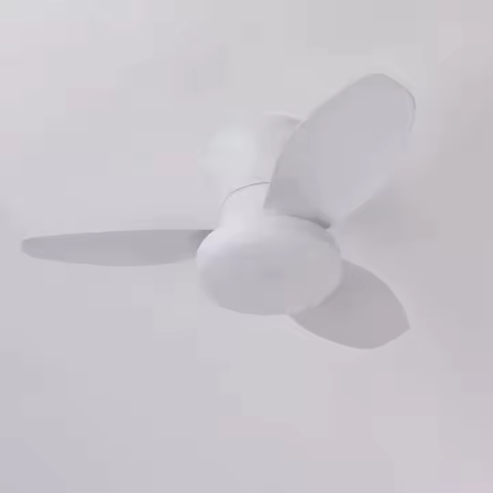 Hola LED Ventilador de Techo RXFL8001 – 880mm, Luz LED Regulable 40W, 3000K-6000K, Blanco - 1