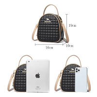 Nueva Bolso De Mano De Cuero De Alta Calidad Para Mujer 3 Capas 2024 Bolso De Lujo Diseñador Bolsos Y Monederos De Hombro Cruzado Con Estilo Fashion - details 1