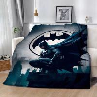 Manta Blanket De Lana Suave Y Cómoda Con Logo De Batman Para Picnic Viaje Y Hogar Regalo De Cumpleaños Cálido Y Portable Antipelusa - details 4