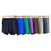 Shorts Deportivos Para Mujer Biker Shorts Cintura Alta Pantalones De Gimnasio Fitness Ciclismo Yoga Sin Bolsillos Transpirables De Nylon Y SPANDEX - details 3
