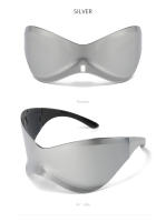 Gafas De Sol Para Ciclismo Fashion Hot UV400 Para Hombres Y Mujeres Gafas Deportivas De Viaje Antigolpes Con Protección UV400 Para Exterior - details 19