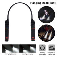 Luz De Trabajo ABS Recargable Por USB Con Ángulo Ajustable Luz Colgante De Cuello LED De Alta Potencia Luz Eléctrica - details 5