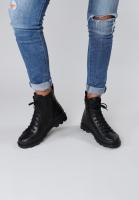 Camper K400325-004 Bota Plana Mujer Negro - details 5
