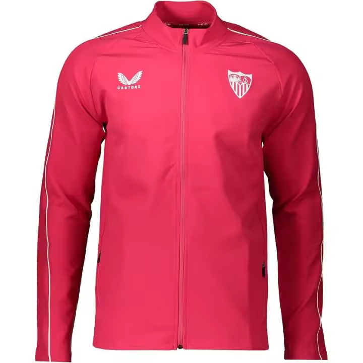 Chaqueta Sevilla Fútbol Club Castore Matchday adulto oficial - 1