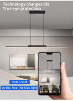 Lámpara Colgante Moderna Y Sencilla Para Comedor Y Cocina Lámpara De Pared Para Sala De Estar Iluminación Doméstica Decorativa - details 3