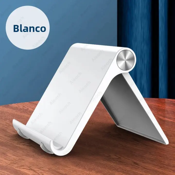 Soporte Plegable Ajustable Para Tablet 7.9 a 11 Pulgadas Soporte De Escritorio Para iPad Xiaomi Samsung Mobile Phone Compatible Con Tablets De 7.9 a 11 Pulgadas - 1