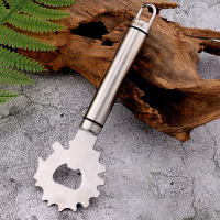 Herramienta De Limpieza Multifuncional Para Barbacoa En Acero Inoxidable Escáner De Ralladura Duradero Y Resistente Al Desgaste Para Malla De Barbacoa - details 4