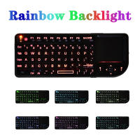 Teclado Inalámbrico 2.4G RF Con Touchpad Ratón 3 En 1 Portátil Para PC Notebook Smart TV Box Klawiatura Handheld with Touchpad Mouse for PC Notebook Smart TV Box - details 5