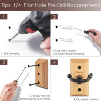Soporte De Pared Para Violín Y Viola Con Gancho Para Arco Base De Madera 1 Pack Accesorios Para Exhibición Y Almacenamiento De Violines - details 4