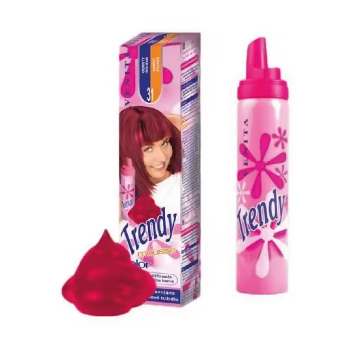 Espuma de Color 75ml: VOLCANO FIRE - Venita - 1