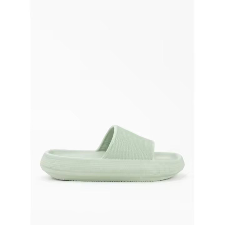Chancla Verde para Mujer Keslem 8027: Comodidad y Estilo Casual - 1