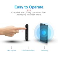 Grabadora De Voz Profesional Miniatura MP3 Portátil Digital Controlada Por La Voz Reducción De Ruido Espía Sin Almacenamiento Externo Con Micrófono Externo - details 7