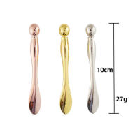 Palo De Masaje Facial De Metal Antiarrugas Aplicador De Crema Para Los Ojos Mezclador De Mascarillas Cuchara De Belleza Para El Cuidado De La Piel Del Rostro - details 4