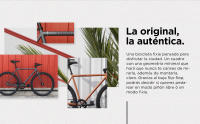 Bicicleta Fixie FabricBike Original, 28 Pulgadas, Piñón Fijo, Acero Hi-Ten, 10.45 kg (Talla M) - details 1