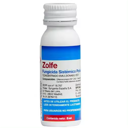 Sipcam Jardin ZOLFE Fungicida Sistémico Polivalente 5ml - 1