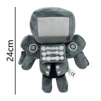 Juguete De Peluche Skibidi Toilet 28cm Anime Suave Y Cálido Decoración De Habitación Regalo De Cumpleaños Y Navidad Para Niños Colección - details 65